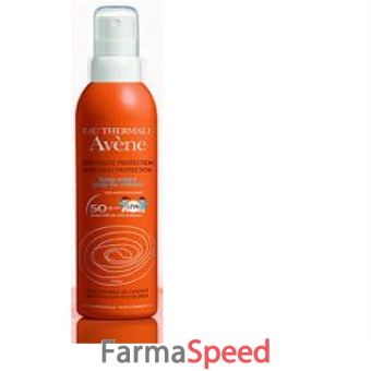 avene solare spray bambino 50+ 200 ml