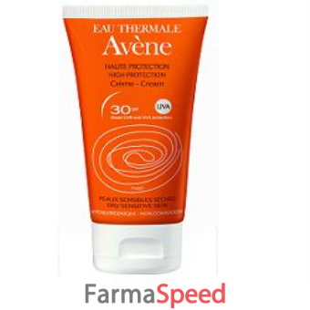 eau thermale avene solare crema 30 50 ml