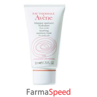 eau thermale avene maschera lenitiva idratante 50 ml