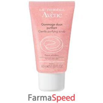 eau thermale avene gommage delicato purificante 50 ml