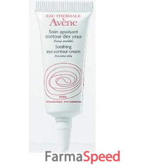 eau thermale avene trattamento lenitivo contorno occhi 10 ml