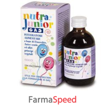 nutra junior gas gocce 50 ml