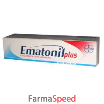 ematonil plus emulsione gel 50 ml