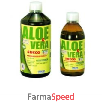 aloe vera succo 500 ml