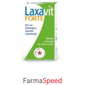 laxavit forte 60 compresse