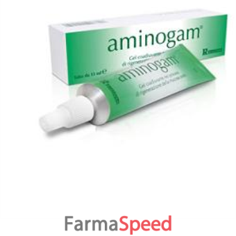 aminogam gel coadiuvante per riparazione tessuti orogengivali 15 ml