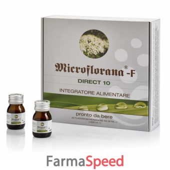 microflorana f direct 10 20 flaconcini