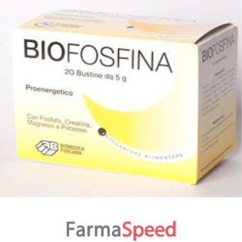 biofosfina 20 bustine 5 g