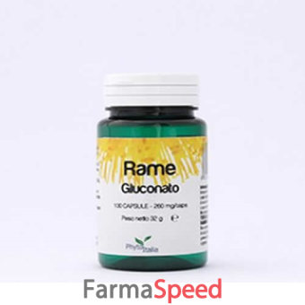 rame gluconato 100 capsule