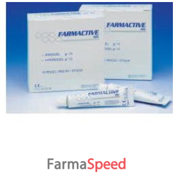 farmactive idrogel tubo 15g 10 pezzi
