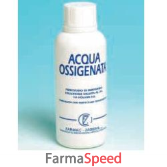 acqua ossigenata 10 volumi 250ml