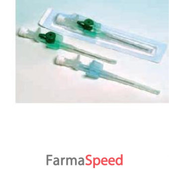 ago cannula anallergico sterile e monouso a due vie gauge24 100 pezzi