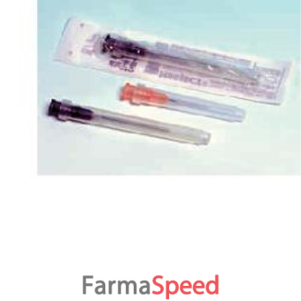 ago ipodermico sterile monouso e anallergico cono luer numero 27 gauge tubercolina