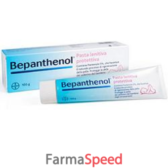 bepanthenol pasta lenitiva protettiva 100 g