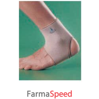 cavigliera in neoprene oppo misura small. l'apertura nel tallone consente la totalita' dei movimenti. fornisce la giusta compressione per la caviglia debole o sottosforzo