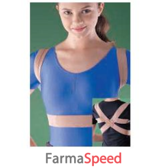 correttore scoliosi soft orthopedic oppo misura large. allacciatura regolabile e chiusura unica per facilitare il giusto posizionamento delle fasce