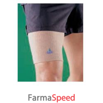 fascia elastica per coscia oppo misura media. per cosce deboli o sovraffaticate e per muscoli strappati. riduce il dolore derivante da tendiniti