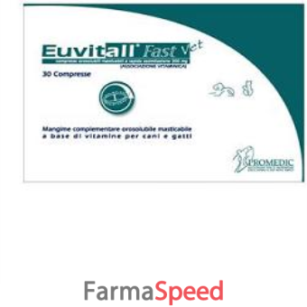 euvitall fast vet 10cpr oro