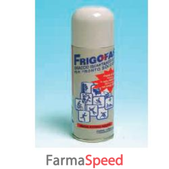 ghiaccio spray istantaneo frigofast 400ml