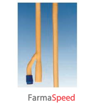 son foley uretrale a 2 vie in lattice siliconato ch12 sterile imballo 10 pezzi