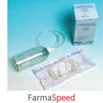 maschera a tubo lungo. accessorio per bombola di ossigeno