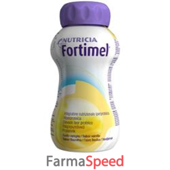 fortimel vaniglia 200 ml 4 pezzi