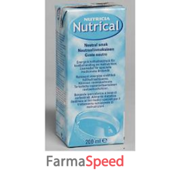 nutrical 200 ml x 4 pezzi