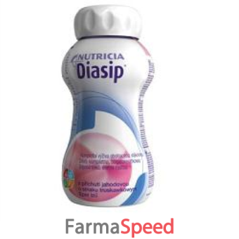diasip fragola 200 ml 4 pezzi