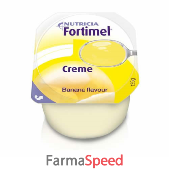 fortimel creme banana 125 g 4 pezzi