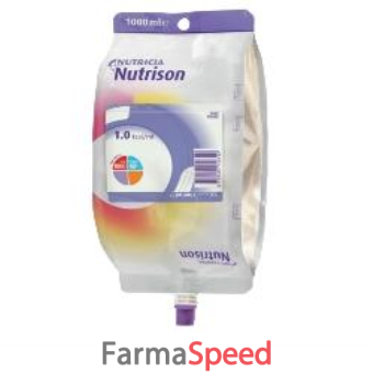 alimento dietetico per nutrizione enterale nutrison in sacca preriempita pack da 1000 ml