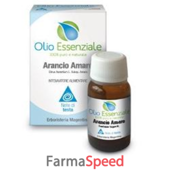 arancio amaro olio essenziale 10 ml