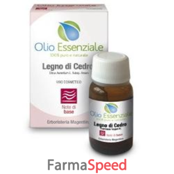 cedro legno olio ess 10ml