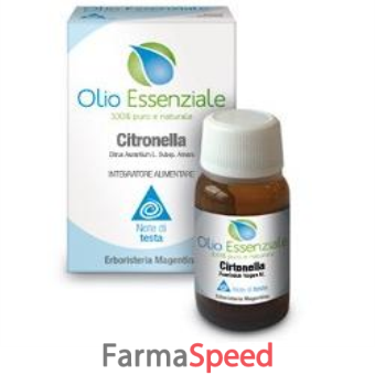 citronella olio essenziale 10 ml