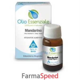 mandarino olio essenziale 10 ml