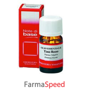 timo rosso olio essenziale 10ml