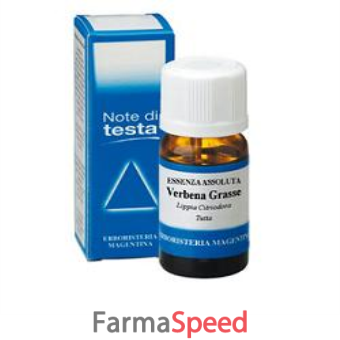 verbena di grasse olio ess 10m