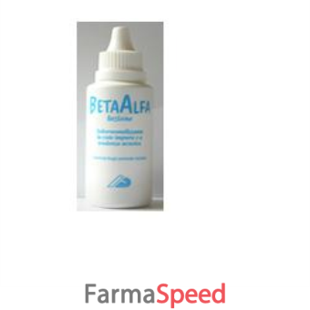 betalfa lozione 50 ml
