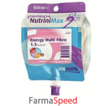 nutrinimax energy multifibre 500 ml