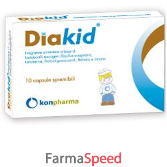 diakid 10 capsule spremibili 7,4 g