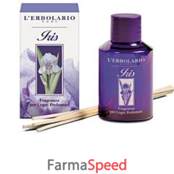 iris fragranza legni profumati 25 ml
