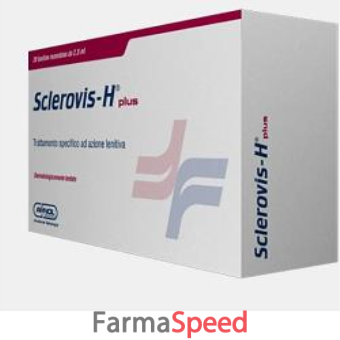 sclerovis h plus crema 20buste