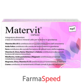 matervit 30 capsule