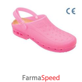 new work fit b/s tpr unisex fuchsia removable insole fucsia 40