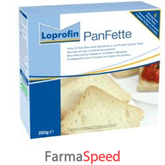 loprofin panfette fette biscottate