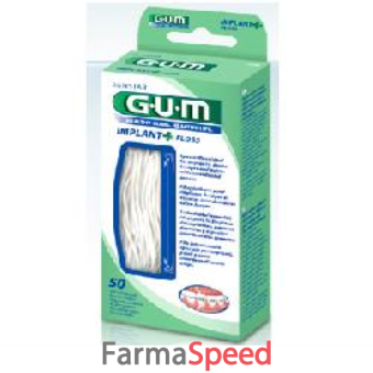 gum implant+floss filo 50pz