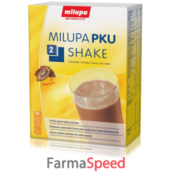 pku 2 shake cioccolato 10 buste da 50 g