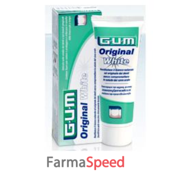 gum original white dentif 75ml