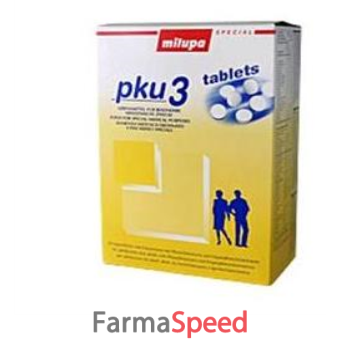 pku 3 tablets 600 compresse