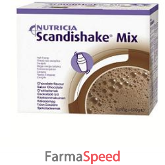scandishake neutro 6 bustine