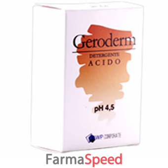 geroderm detergente acido ph4/5 100g
